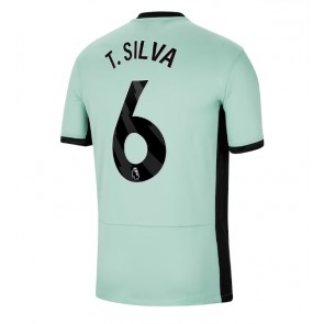 Chelsea Thiago Silva #6 Koszulka Trzecich 2023-24 Krótki Rękaw